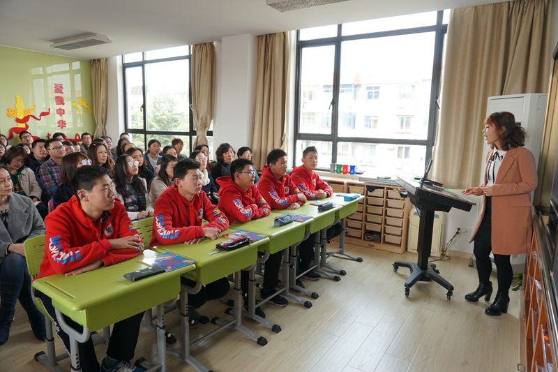 如何让听障学生学习英语,学会英语,热爱英语,上海市第一聋哑学